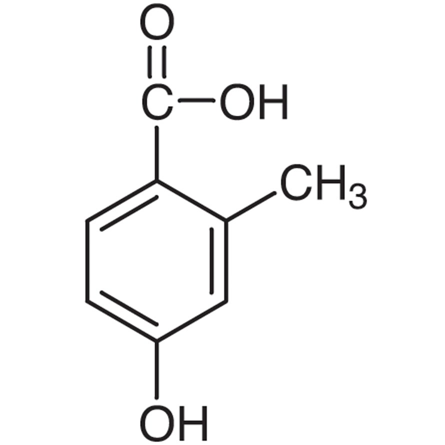 4-Hydroxy-2-methylbenzoic Acid >98.0%(GC) - CAS 578-39-2