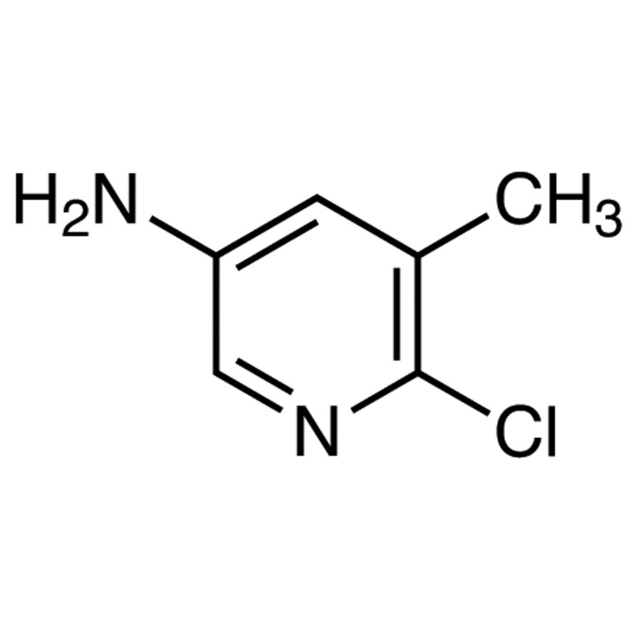 5-Amino-2-chloro-3-methylpyridine >97.0%(GC)(T) - CAS 38186-82-2