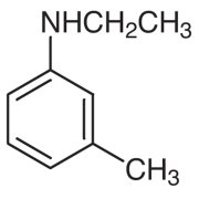 N-Ethyl-m-toluidine >98.0%(GC)(T) - CAS 102-27-2