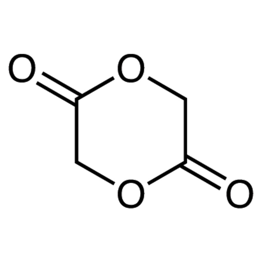 Glycolide >98.0%(GC)(T) - CAS 502-97-6