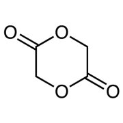 Glycolide >98.0%(GC)(T) - CAS 502-97-6