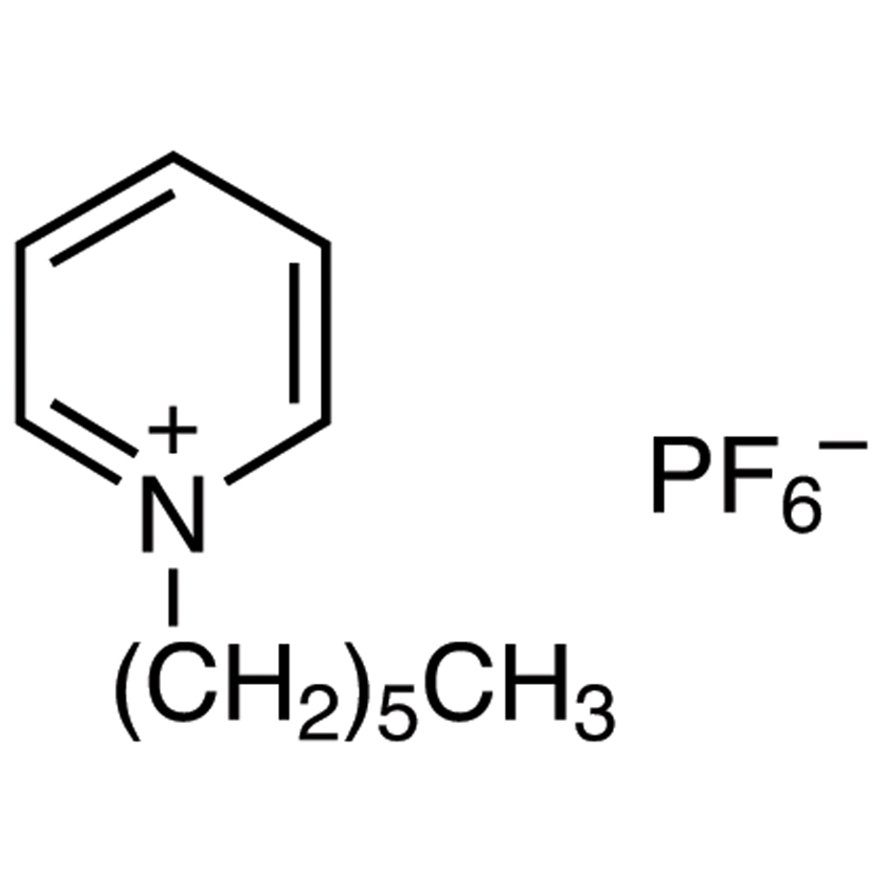 1-Hexylpyridinium Hexafluorophosphate >98.0%(T)(HPLC) - CAS 797789-00-5