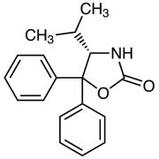 (4S)-(-)-4-Isopropyl-5,5-diphenyl-2-oxazolidinone >98.0%(HPLC)(N) - CAS 184346-45-0
