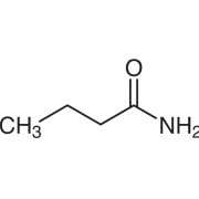Butyramide >98.0%(GC)(N) - CAS 541-35-5
