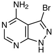 3-Bromo-1H-pyrazolo[3,4-d]pyrimidin-4-amine >97.0%(HPLC)(N) - CAS 83255-86-1