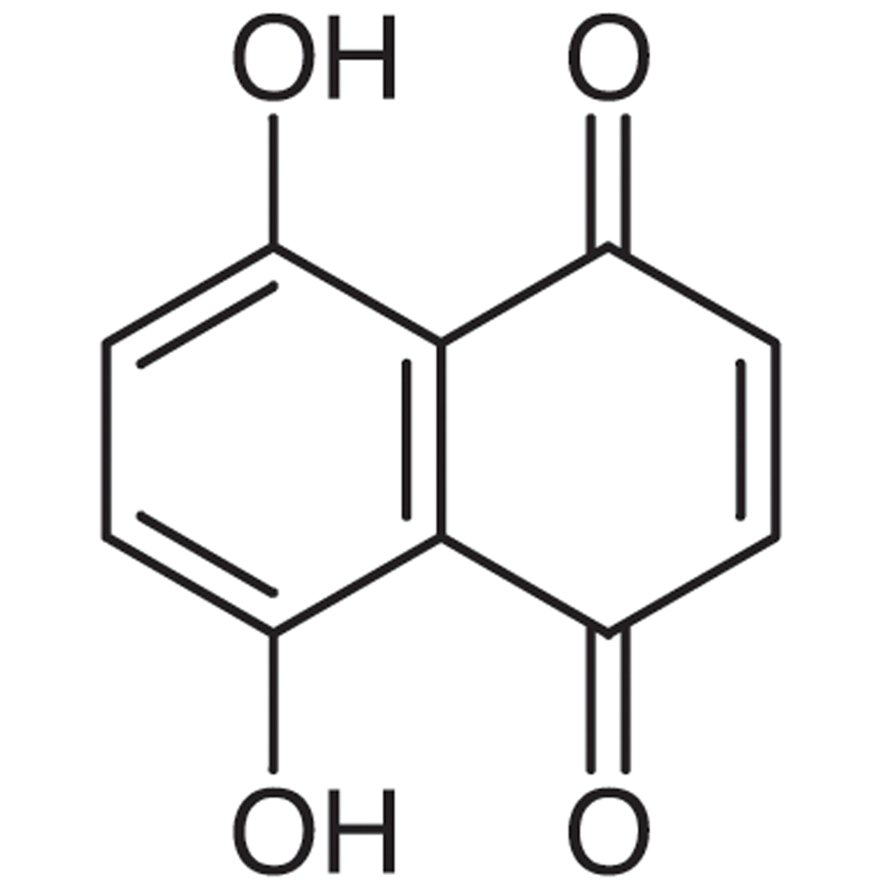5,8-Dihydroxy-1,4-naphthoquinone >75.0%(HPLC) - CAS 475-38-7