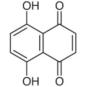 5,8-Dihydroxy-1,4-naphthoquinone >75.0%(HPLC) - CAS 475-38-7