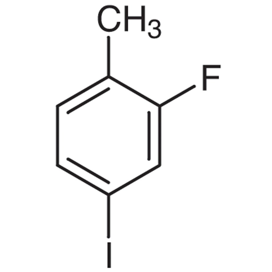 2-Fluoro-4-iodotoluene >95.0%(GC) - CAS 39998-81-7