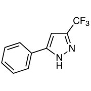 5-Phenyl-3-(trifluoromethyl)-1H-pyrazole >98.0%(GC) - CAS 4027-54-7