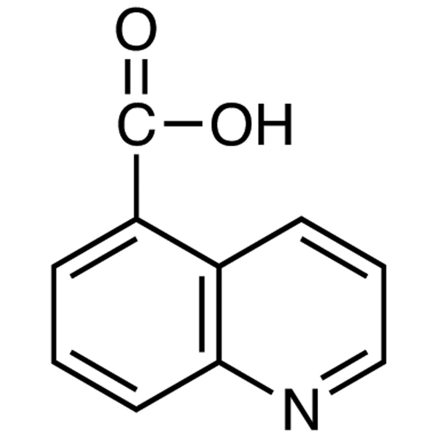 5-Quinolinecarboxylic Acid >98.0%(T)(HPLC) - CAS 7250-53-5