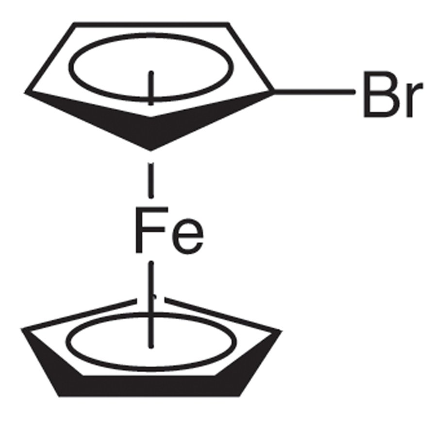 Bromoferrocene >95.0%(GC)(T) - CAS 1273-73-0