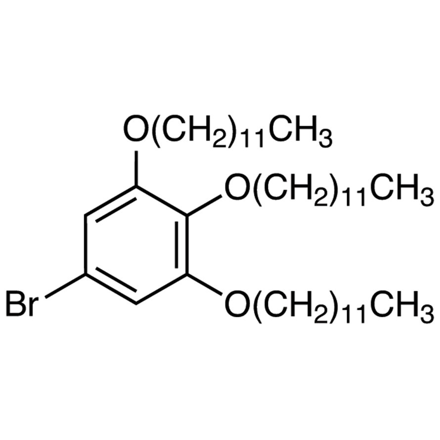 5-Bromo-1,2,3-tris(dodecyloxy)benzene >97.0%(GC) - CAS 654065-52-8