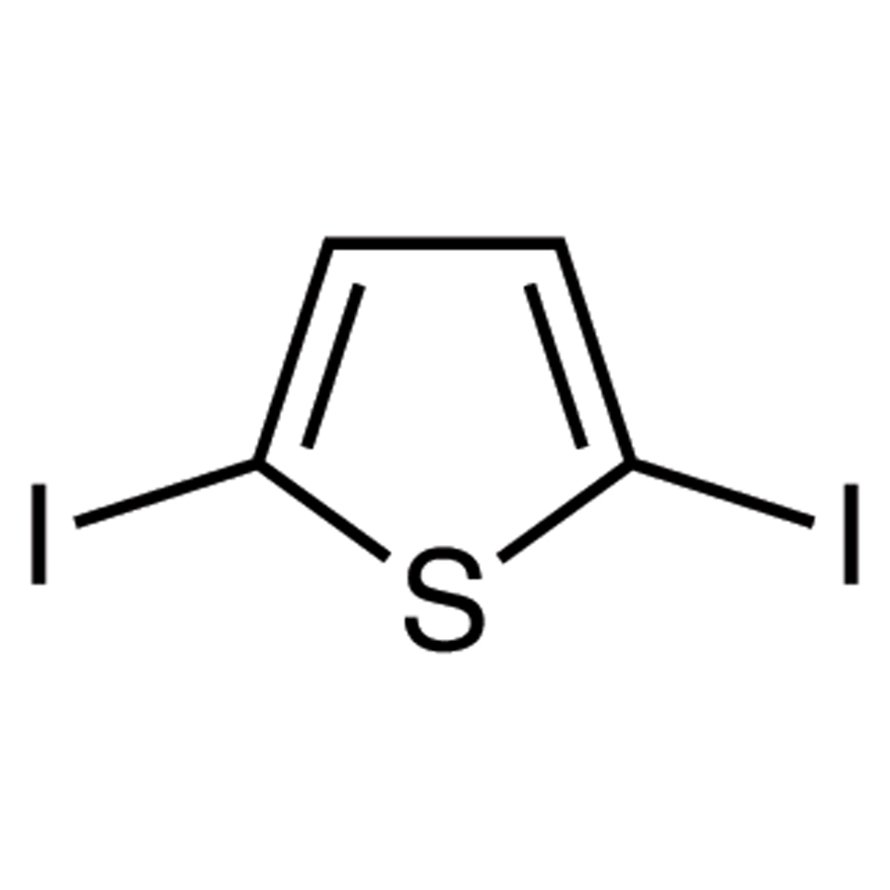 2,5-Diiodothiophene >97.0%(GC) - CAS 625-88-7