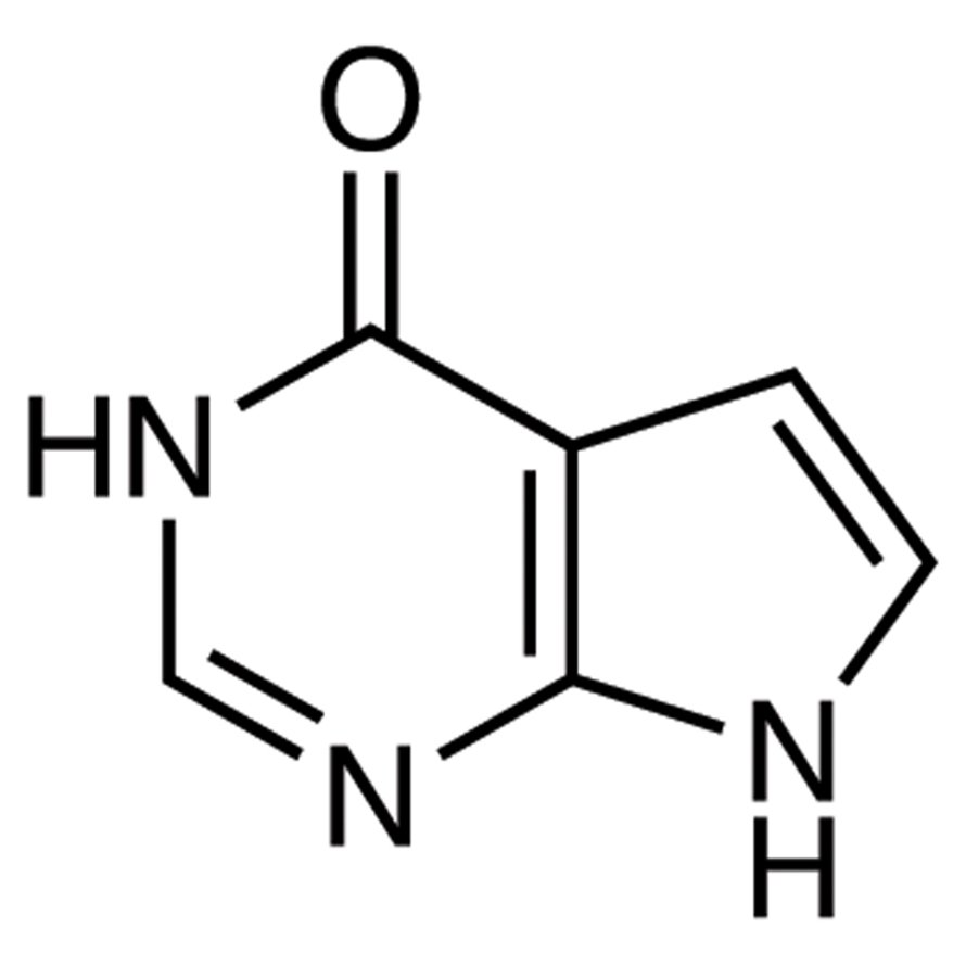 7-Deazahypoxanthine >98.0%(HPLC)(N) - CAS 3680-71-5
