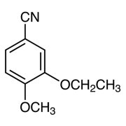 3-Ethoxy-4-methoxybenzonitrile >98.0%(GC) - CAS 60758-86-3