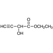 Ethyl 2-Hydroxy-3-butynoate >95.0%(GC) - CAS 18418-08-1