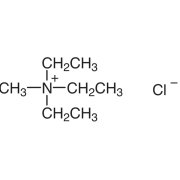 Triethylmethylammonium Chloride >98.0%(T) - CAS 10052-47-8