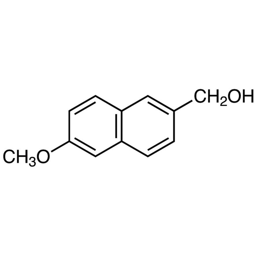 6-Methoxy-2-naphthalenemethanol >98.0%(GC) - CAS 60201-22-1