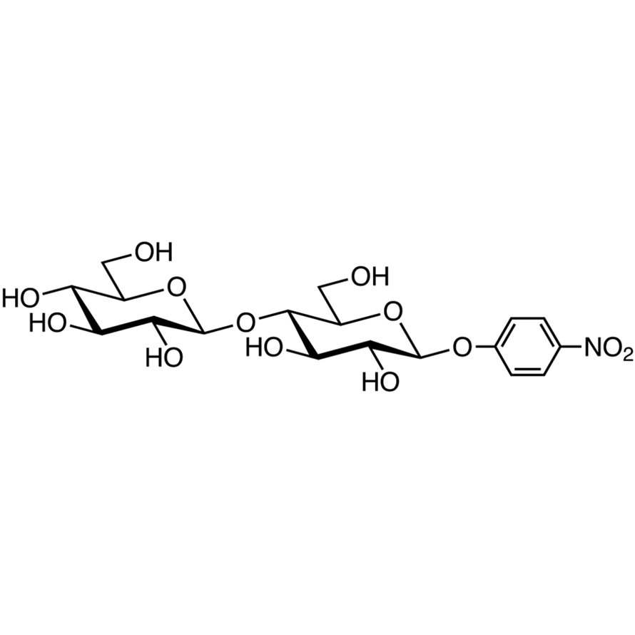 4-Nitrophenyl β-D-Cellobioside >98.0%(HPLC) - CAS 3482-57-3