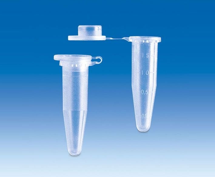 Eppendorf Tüpü 1,5 Ml  (Pp)                          Min. 1 Paket Sipariş İçin