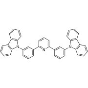 2,6-Bis[3-(9H-carbazol-9-yl)phenyl]pyridine >98.0%(HPLC) - CAS 1013405-24-7