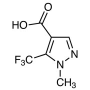 1-Methyl-5-(trifluoromethyl)pyrazole-4-carboxylic Acid >98.0%(GC)(T) - CAS 119083-00-0