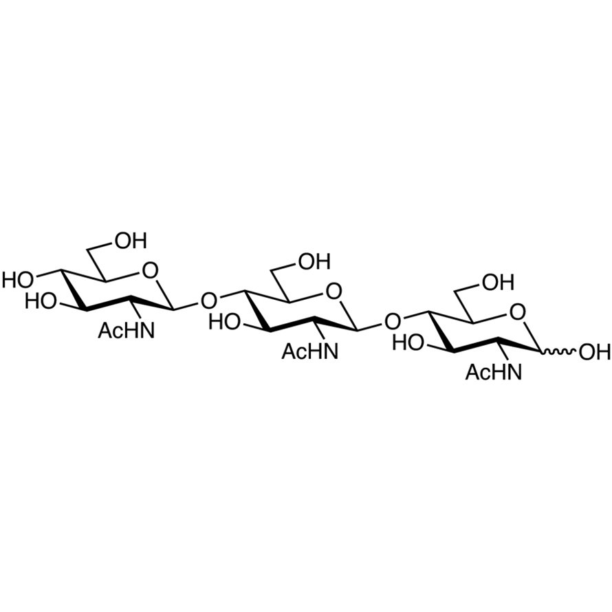 N,N',N''-Triacetylchitotriose >98.0%(HPLC) - CAS 38864-21-0