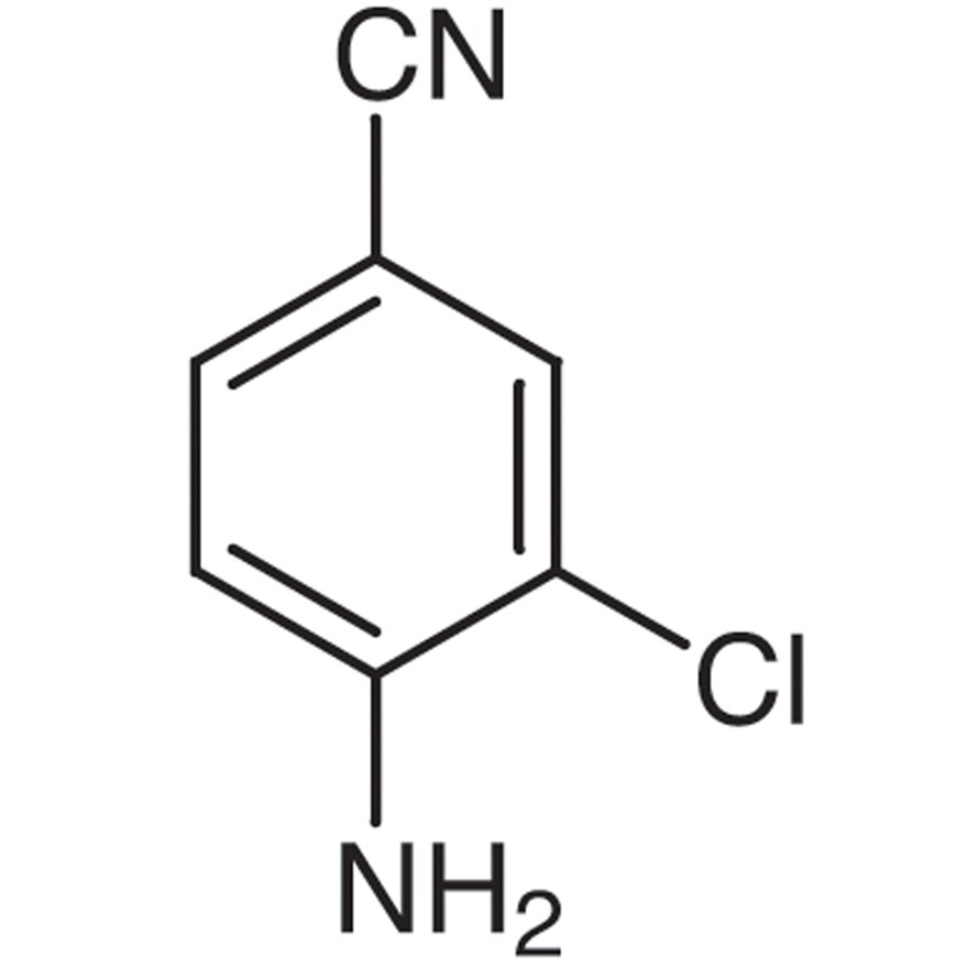 4-Amino-3-chlorobenzonitrile >98.0%(GC) - CAS 21803-75-8