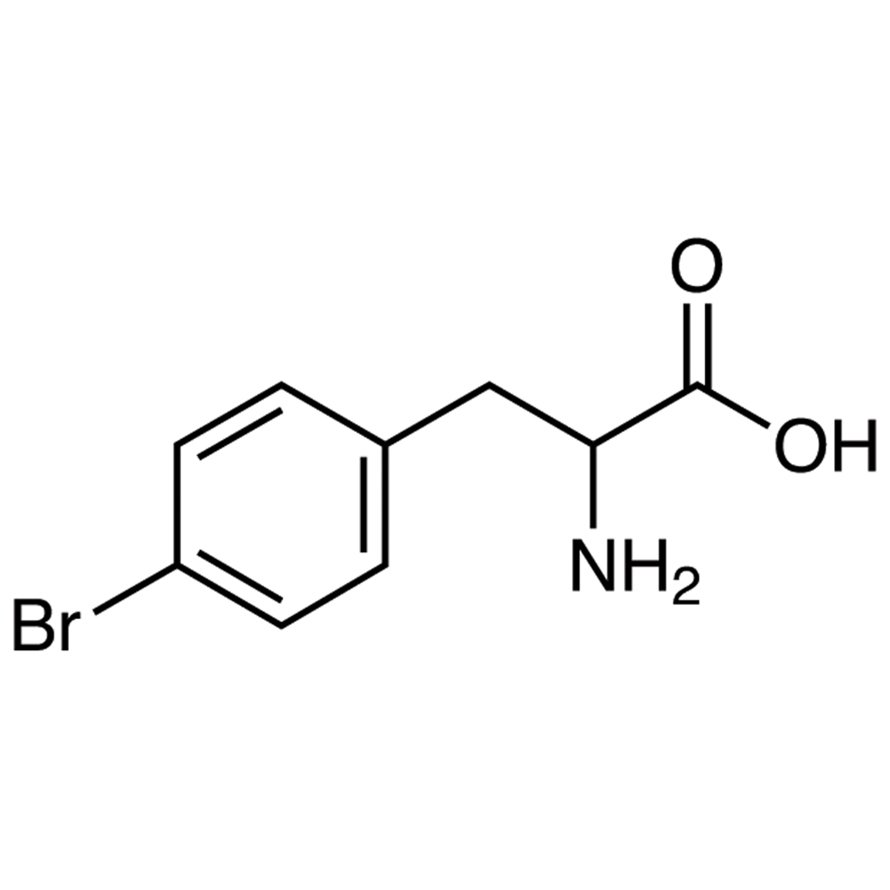4-Bromo-DL-phenylalanine >98.0%(T)(HPLC) - CAS 14091-15-7