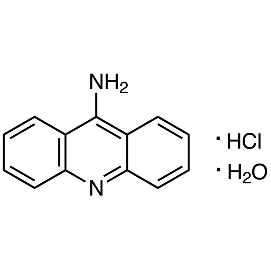 9-Aminoacridine Hydrochloride Monohydrate >98.0%(T) - CAS 52417-22-8