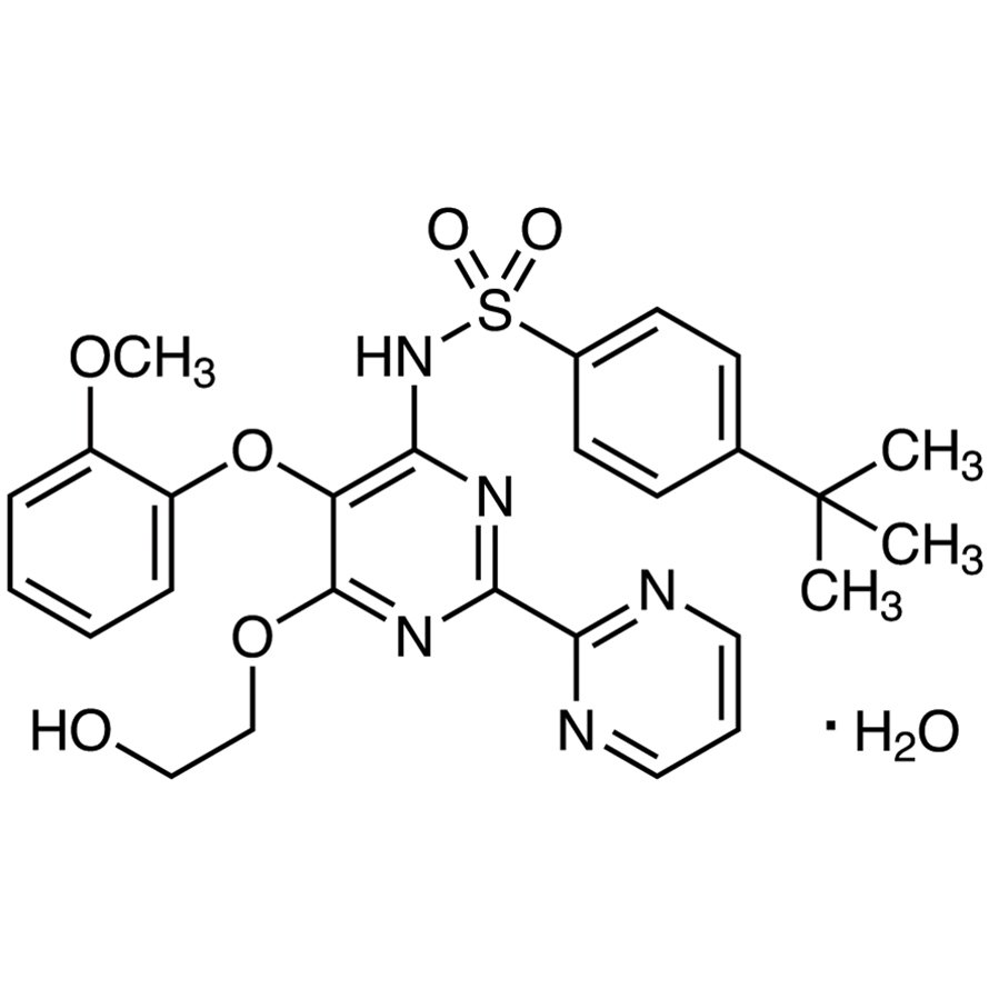 Bosentan Monohydrate >98.0%(HPLC) - CAS 157212-55-0