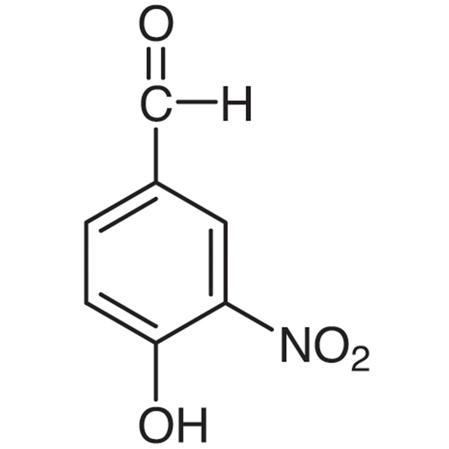 4-Hydroxy-3-nitrobenzaldehyde >97.0%(GC) - CAS 3011-34-5
