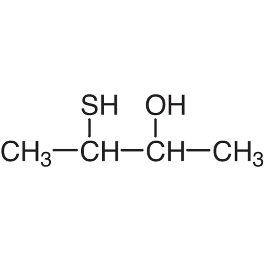 3-Mercapto-2-butanol (mixture of isomers) >97.0%(GC) - CAS 54812-86-1