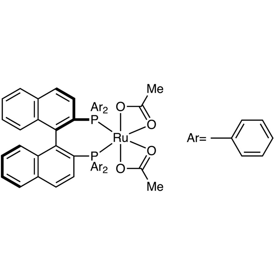Ru(OAc)2[(R)-binap]  - CAS 325146-81-4