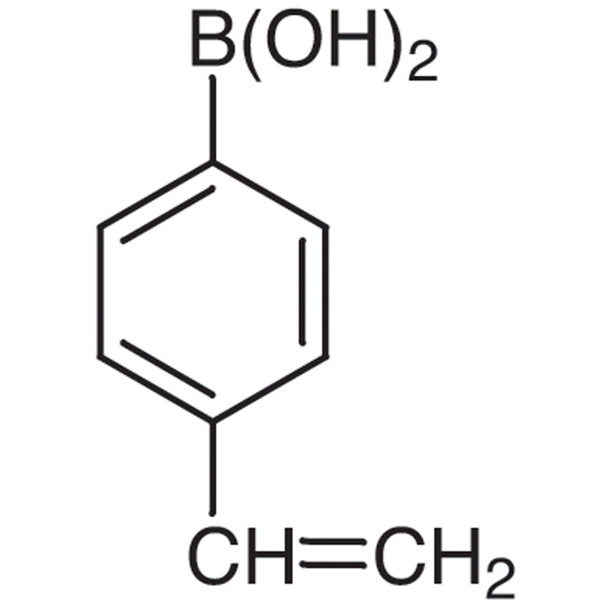 4-Vinylphenylboronic Acid (contains varying amounts of Anhydride)  - CAS 2156-04-9