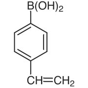 4-Vinylphenylboronic Acid (contains varying amounts of Anhydride)  - CAS 2156-04-9