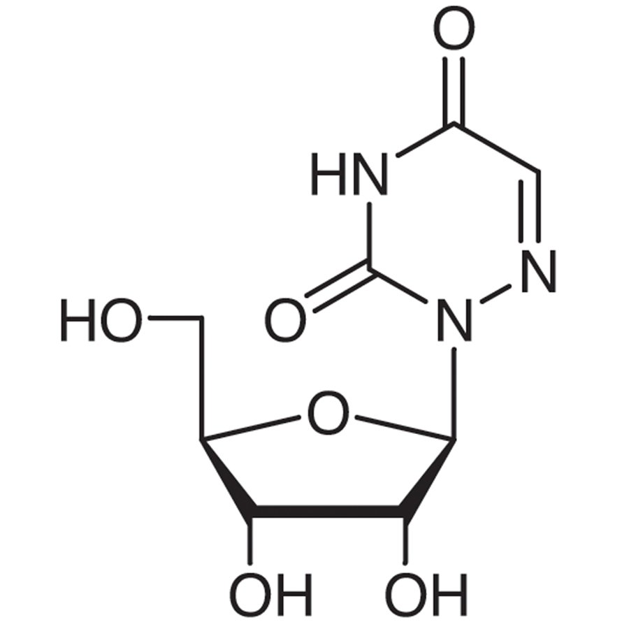 6-Azauridine >99.0%(HPLC) - CAS 54-25-1