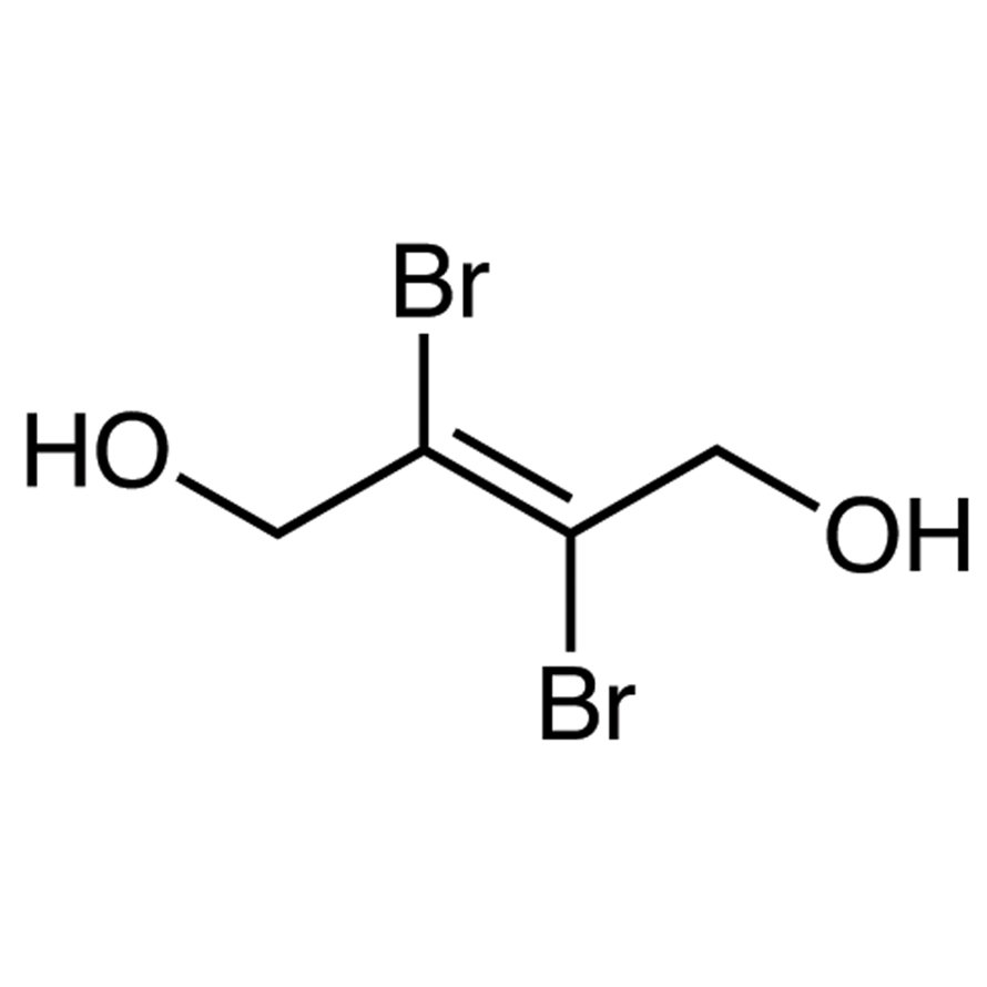 trans-2,3-Dibromo-2-butene-1,4-diol >99.0%(GC) - CAS 21285-46-1