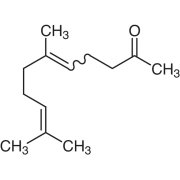 Geranylacetone [mixture of (E)- and (Z)- isomers, (3:2)] >96.0%(GC) - CAS 689-67-8