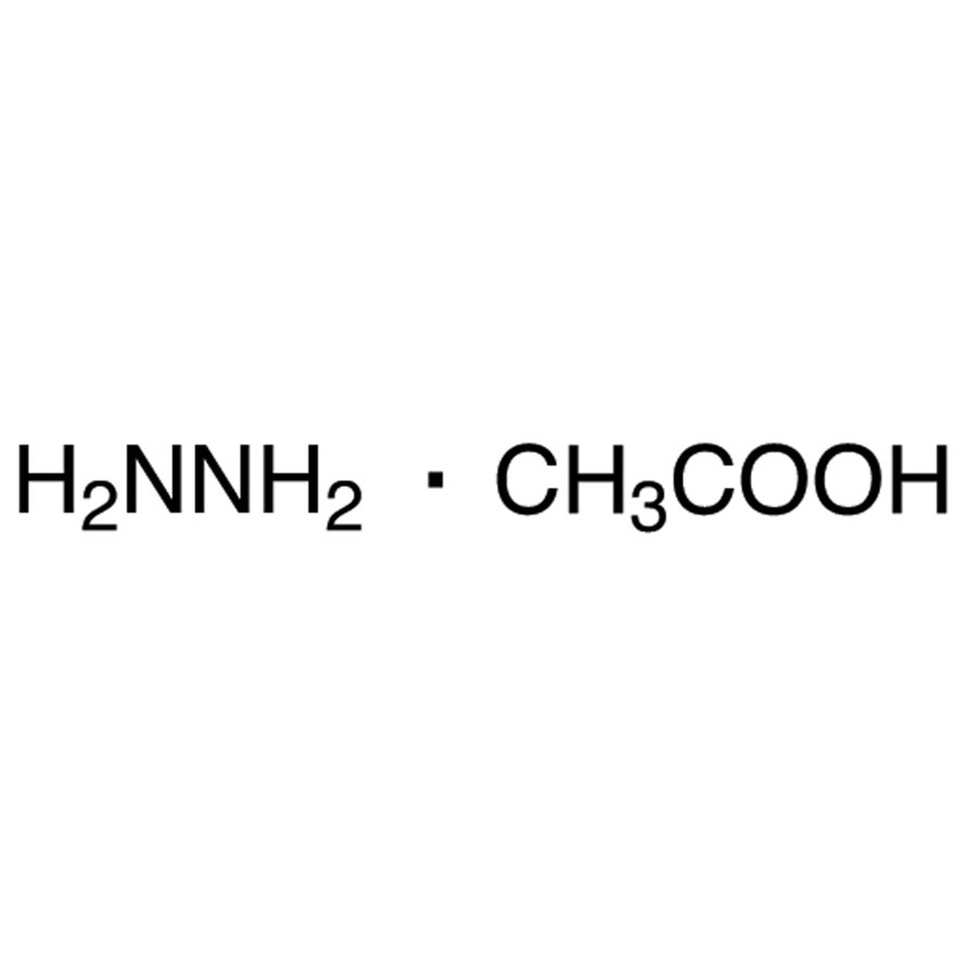 Hydrazine Acetate >98.0%(T) - CAS 13255-48-6