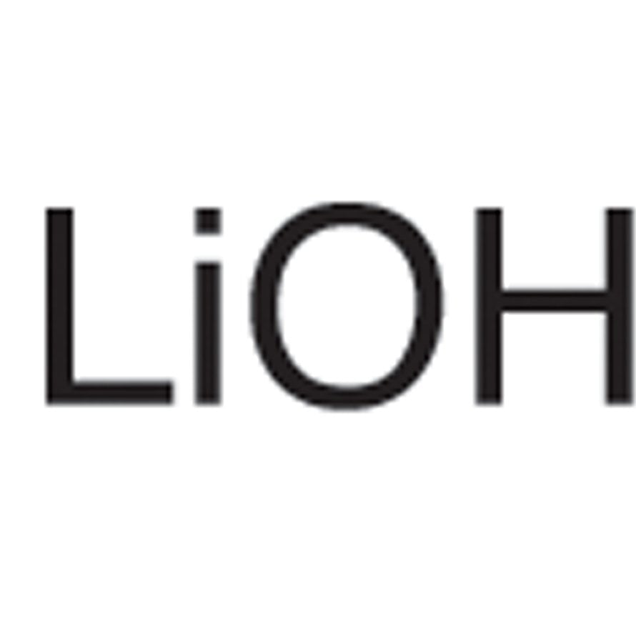 Lithium Hydroxide Anhydrous >98.0%(T) - CAS 1310-65-2