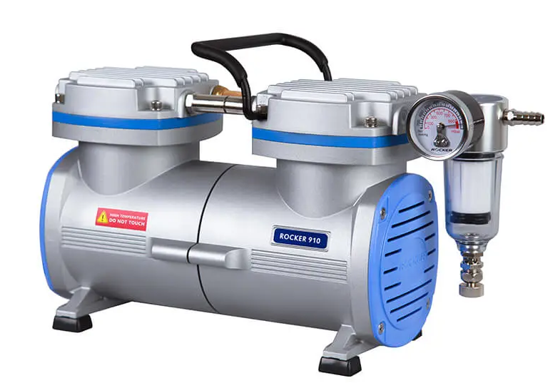 Rocker 910 Model Vakum Pompası  Kapasite 45 Lt/Dk , 25 mbar