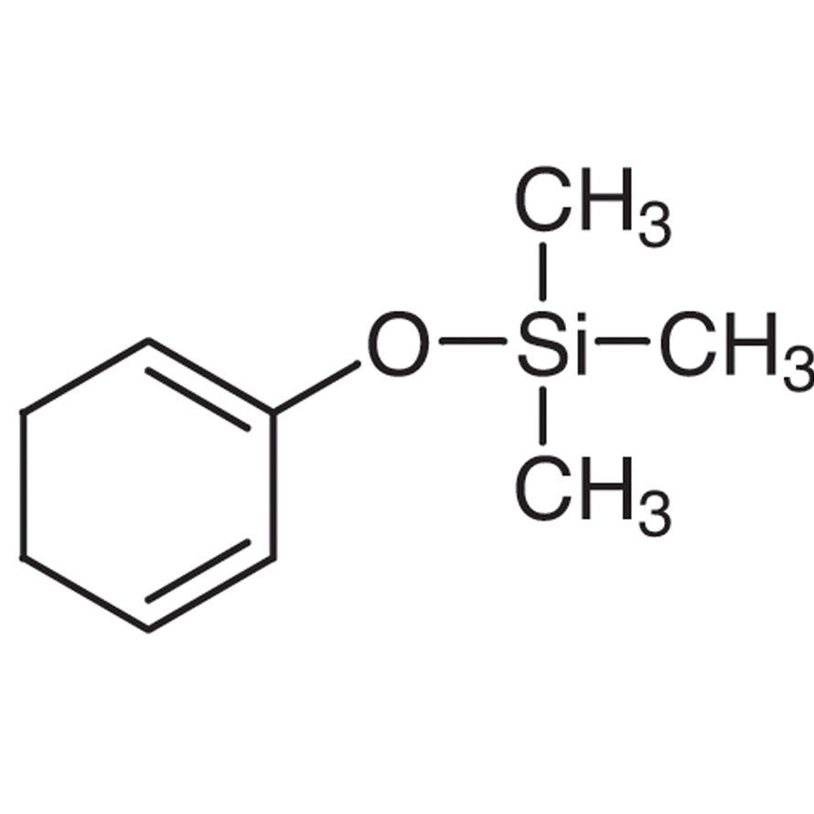 2-(Trimethylsilyloxy)-1,3-cyclohexadiene >94.0%(GC) - CAS 54781-19-0
