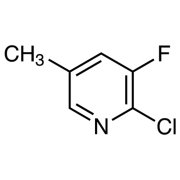 2-Chloro-3-fluoro-5-methylpyridine >98.0%(GC) - CAS 34552-15-3