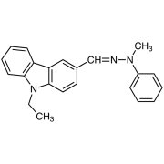 9-Ethylcarbazole-3-carboxaldehyde N-Methyl-N-phenylhydrazone >98.0%(HPLC) - CAS 75232-44-9