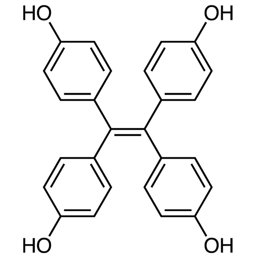 Tetrakis(4-hydroxyphenyl)ethylene >97.0%(GC) - CAS 119301-59-6