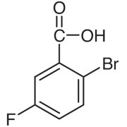 2-Bromo-5-fluorobenzoic Acid >98.0%(GC)(T) - CAS 394-28-5