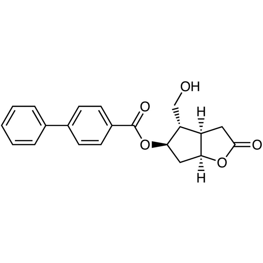 (-)-Corey Lactone 4-Phenylbenzoate >98.0%(HPLC) - CAS 31752-99-5
