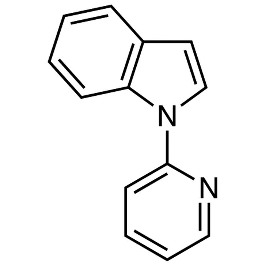 1-(2-Pyridyl)-1H-indole >96.0%(GC)(T) - CAS 3419-91-8