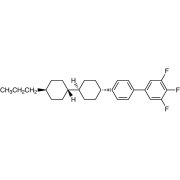 trans,trans-3,4,5-Trifluoro-4'-(4'-propylbicyclohexyl-4-yl)biphenyl >98.0%(GC) - CAS 137529-41-0